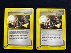 2 x Pokemon Card - Vintage Oracle Skyridge 138/144 Umbreon Non Holo LP/NM
