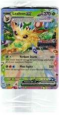 SEALED Leafeon ex (Prismatic Evolutions Stamp) 006/131 Holo Pokemon NM