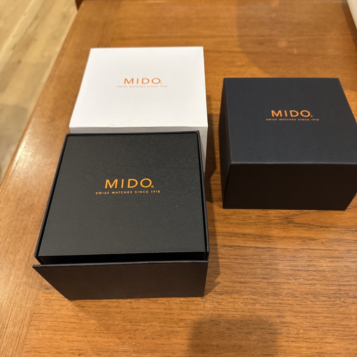 Mido Ocean Star Tribute Special Edition PVD Rose Gold Powermatic 80 View 4