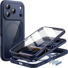 360 Full Body Case for iPhone 17 Pro (6.3