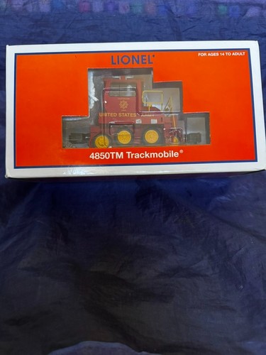 Nuevo en caja Lionel 4850TM Trackmobile 6-28466 Ejército de los Estados Unidos Escala O Juguete Motorizado | Condition: New