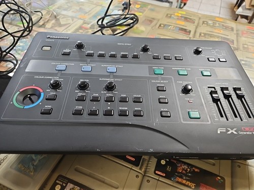 Panasonic fx wj-ave3 Video Mischpult