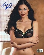 Tera Patrick Signed 8x10 Photo BAS Beckett Witness COA Autograph