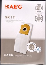 AEG Electrolux 5 Staubsaugerbeutel Gr. 17 + 1 Motorfilter für Vampyrette 2.0