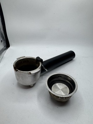 DeLonghi EC155 EC155M Espresso Portafilter Handle and filter ONLY