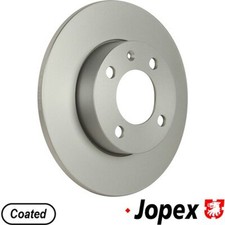 2x JP GROUP Bremsscheibe JOPEX 1163112000 für 19E AUDI POLO 1G1 33B 32B 86C 86 2