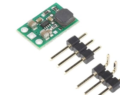 Converter: step up; Uout: 7.5V; Uin: 1.3÷16V; 85÷95%; 2 - POLOLU-4943 | EU Stock