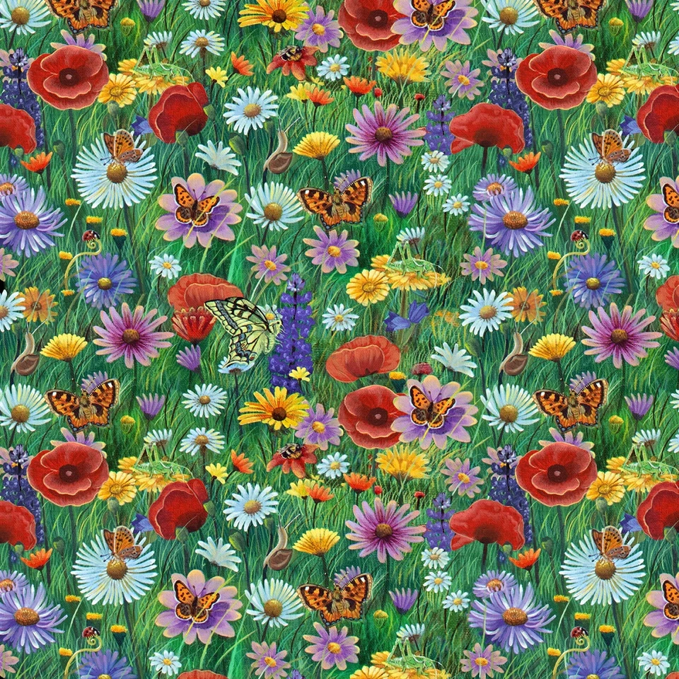 Nature's Music Fabric OR Panel Nature's Music Your Choice 36x44" - Image 2 of 3