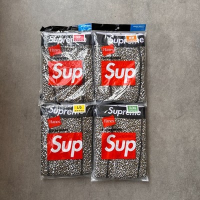 Supreme Boxer Shorts Leopard Print Men's Underwear Streetwear 2