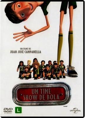 DVD Metegol: Um Time Show de Bola [Audio and Subtitles Spanish + Portuguese]