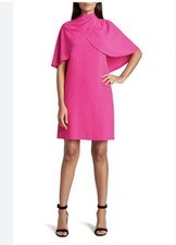 TAHARI ARTHUR S. LEVINE Dress Sz 14 Pink Women’s Coquette