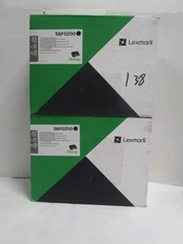 LEXMARK 56F0Z00 60,000 Page Yield Imaging Unit Black LOT OF 2 NEW SEE PHOTOS