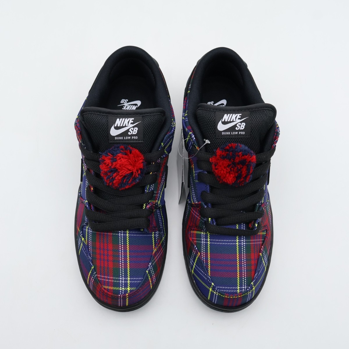 II1493-600 Nardwuar Nike SB Dunk Low Pro QS Tartan (Men