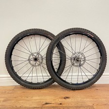 Cannondale Lefty Mavic CROSSMAX SL SSC 26" Mountain Bike Ruote a Disco Nero MTB