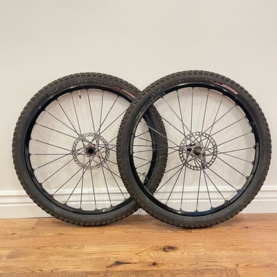 Cannondale Lefty Mavic CROSSMAX SL SSC 26  Mountain Bike Disc Wheels Black MTB
