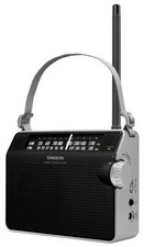 Sangean FM / AM Compact Analogue Tuning Portable Receiver prd6bk 