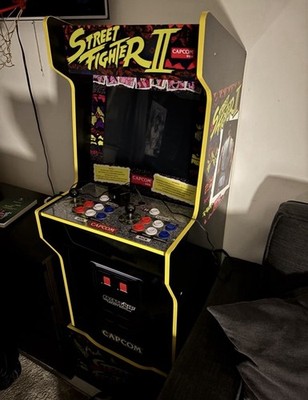Street Fighter 2 Arcade 1 Up Spielautomat