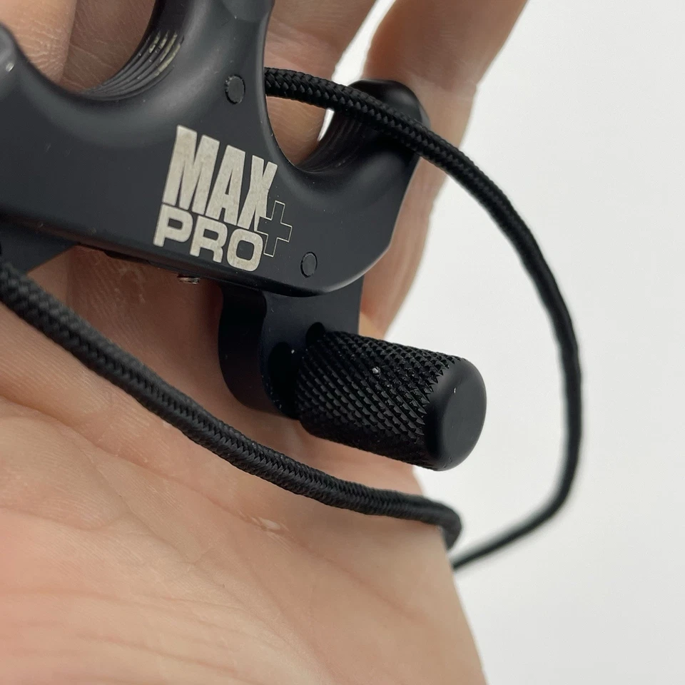 TRU Ball Max Pro Plus Bow Release - 4 Finger Black - Image 4 of 4