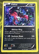 Yveltal Cosmos Holo Promo XY06 - XY Promo - Light Play on eBay