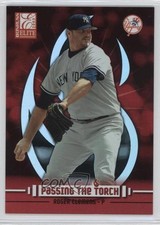 2003 Donruss Elite Passing the Torch 156/1000 Roger Clemens #PT-5 15ij