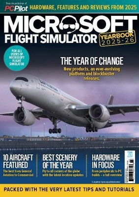 Jacob Little Microsoft Flight Simulator Yearbook 2025/26 (Paperback) (UK IMPORT)