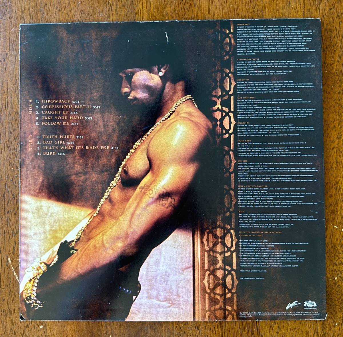 Usher – Confessions (Selected Tracks) [2004] 12