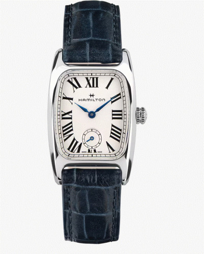 Hamilton American Classic Boulton Small Quartz Silver-White Dial Watch H13321611
