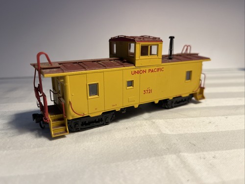 Trix Union Pacific Caboose escala HO #3721 SIN CAJA | Zustand: Used