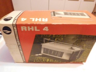 DDR AKA Electric mobiler Raumheizlüfter RHL 4 gebraucht aber gut langlebig
