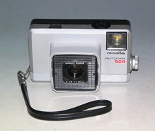 Reconditioned - Minolta Autopak 500 126 Film Camera