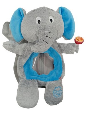 Chupa Chups Kuscheltier Elefant Plüschtier Grau Charmant 33cm