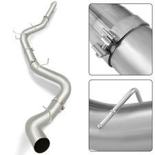 For 01-2007 Chevy Chevrolet Duramax 6.6l 2500hd 5 Exhaust Pipe Stainless Steel