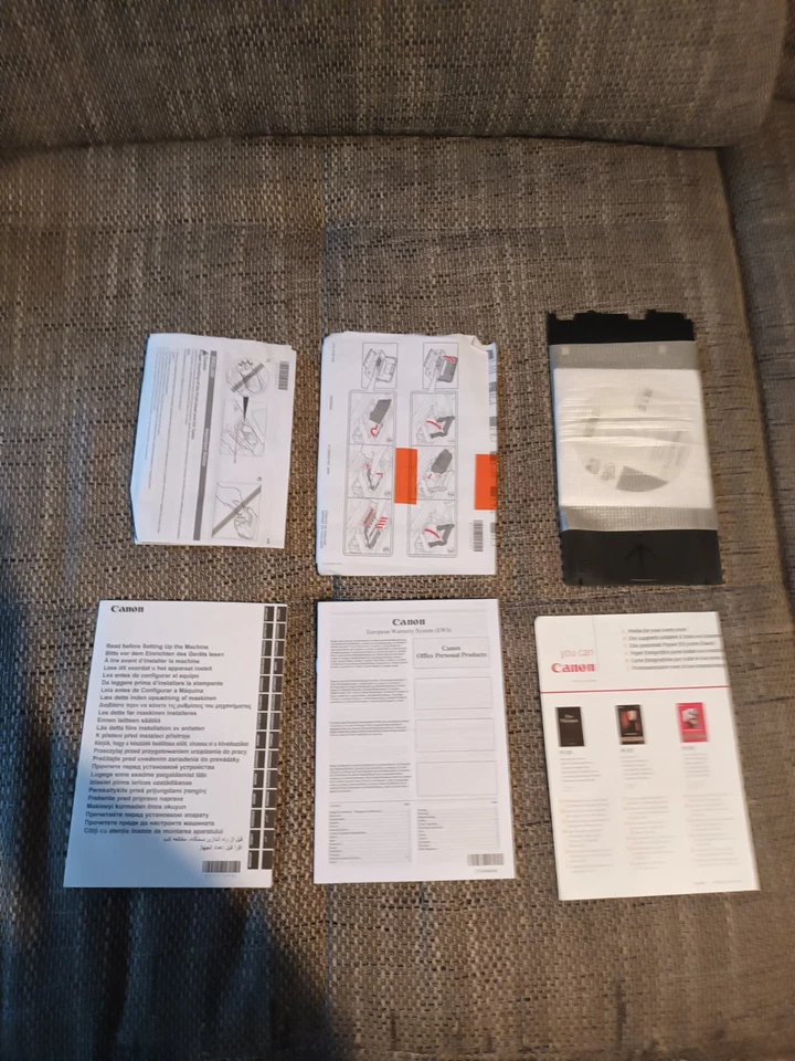 Canon Drucker Pixma iP4700 Inkject Premium Photo Printer LETZTER PREIS!!!!! - Bild 3 von 3