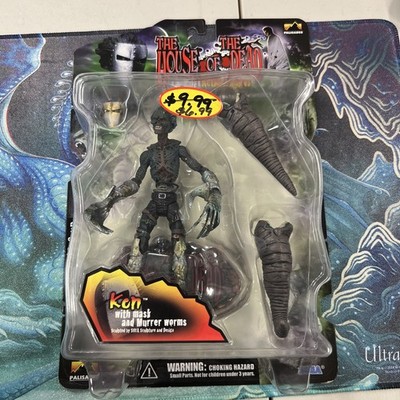 The House of The Dead Ken with Mask and Murder Worms Palisades Brand New 2000