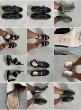 2 boxes Of Women  s Shoes Size 6.5, 7, 7.5