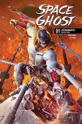    SPACE GHOST (2025) #1 CVR ZA - 1:10 MATTINA FOC BONUS  FOIL VAR*8/13/25