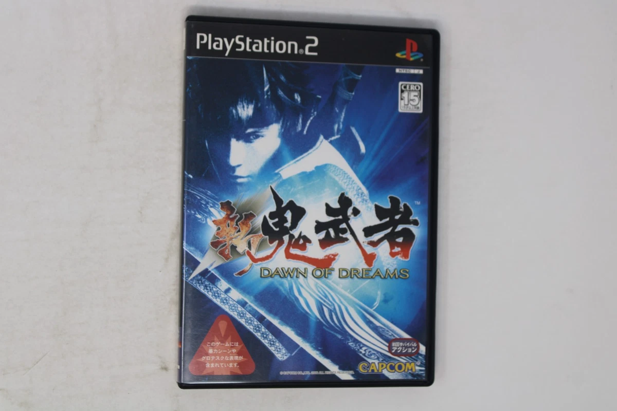 Onimusha: Warlords  PlayStation PS2  A World Of Darkness And Magic Complete