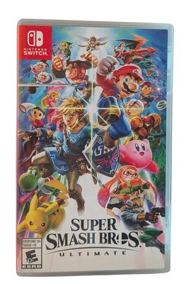 Super Smash Bros Ultimate For Nintendo Switch (Game + Case)
