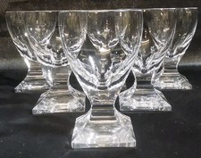 6  Schnapsgläser ,Peill & Putzler,Serie Karat,Wagenfeld,7,7cm,730