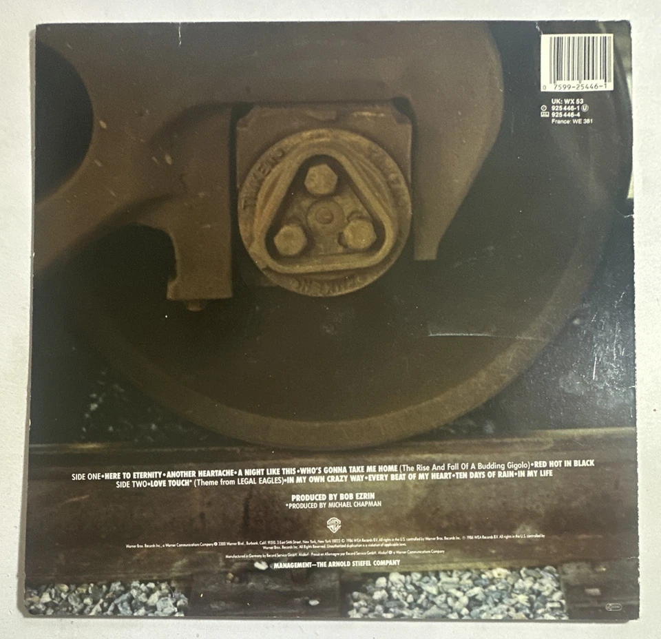 Rod Stewart Every Beat of My Heart Vinyl Record WX53 1986 EX / EX Condition - Image 3 of 4