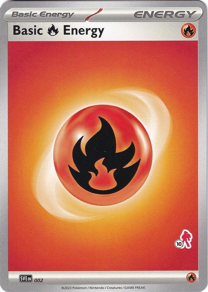 Battle Academy 2024 Basic Fire Energy - Armarouge 10 002