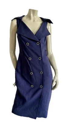 ROBE DRESS KAREN MILLEN TAILLE EU 38/ UK 10 / US 6 EN EXCELLENT ETAT - Photo 1/4