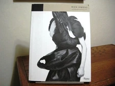 Rick Owens Danielle Levitt First Edition 2019 Fashion Signed by Rick Owens