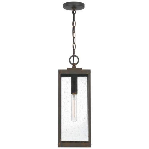 Quoizel WVR1907 Black Westover Single Light 7"W Outdoor Mini Pendant - Picture 8 of 12