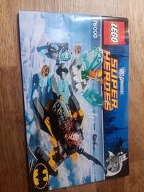 NEW LEGO Instruction Manual Only 76000 Arctic Batman vs Mr. Freeze No Bricks