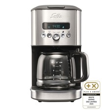 Cafetera de filtro Solis 1,8 litros, para 12-18 tazas, temporizador, mercancía de segunda mano