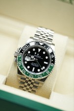 Rolex Steel GMT Master 2 ‘Sprite’ 126720VTNR Jubilee 2025 Unworn Model Full Set