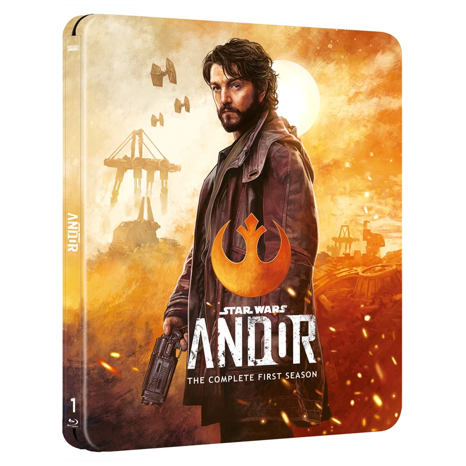 Andor: Season 1 Steelbook Limited Edition [12] 4K UHD - Image 3 of 4