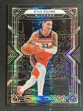 Kyle Kuzma 2021-22 Panini Obsidian Base Electric Etch Asia #95