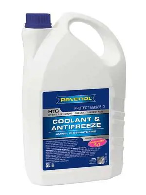 Kühlerflüssigkeit silikathaltig 1410120-005-01-999 RAVENOL